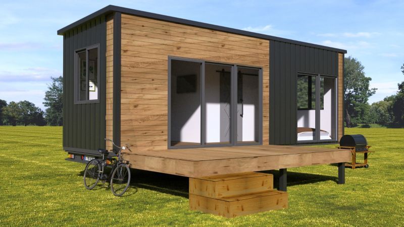 TINY_HOUSE - TINY HOUSE EVLER - m2 prefabrik TINY_HOUSE - TINY HOUSE EVLER - m2 prefabrik