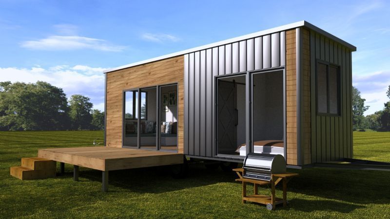 TINY_HOUSE - TINY HOUSE EVLER - m2 prefabrik TINY_HOUSE - TINY HOUSE EVLER - m2 prefabrik
