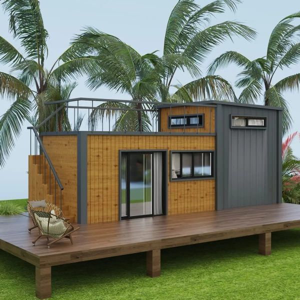 TINY_HOUSE - TINY HOUSE EVLER - m2 prefabrik TINY_HOUSE - TINY HOUSE EVLER - m2 prefabrik